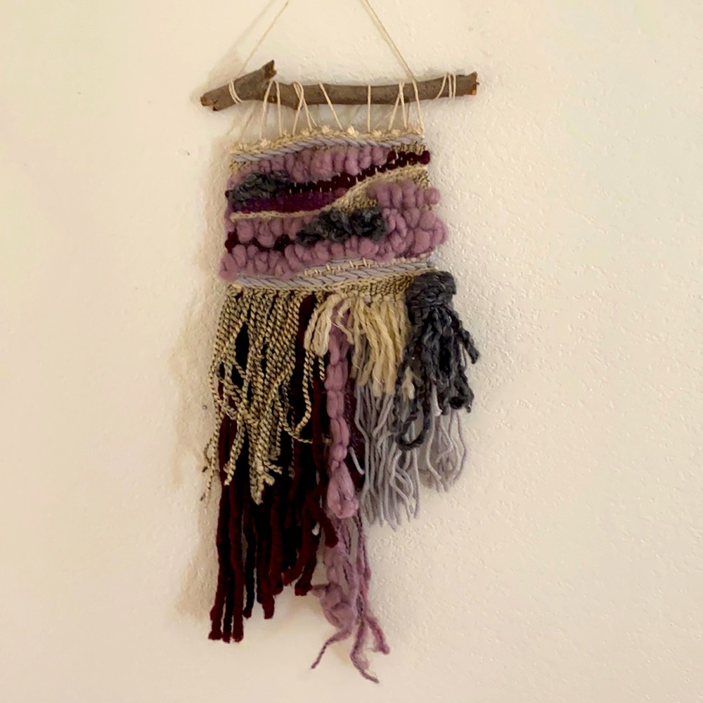 Mini Woven wall hanging